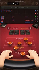 dkk · Baccarat Deluxe