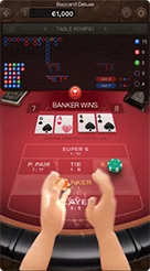 dkk · Baccarat Deluxe